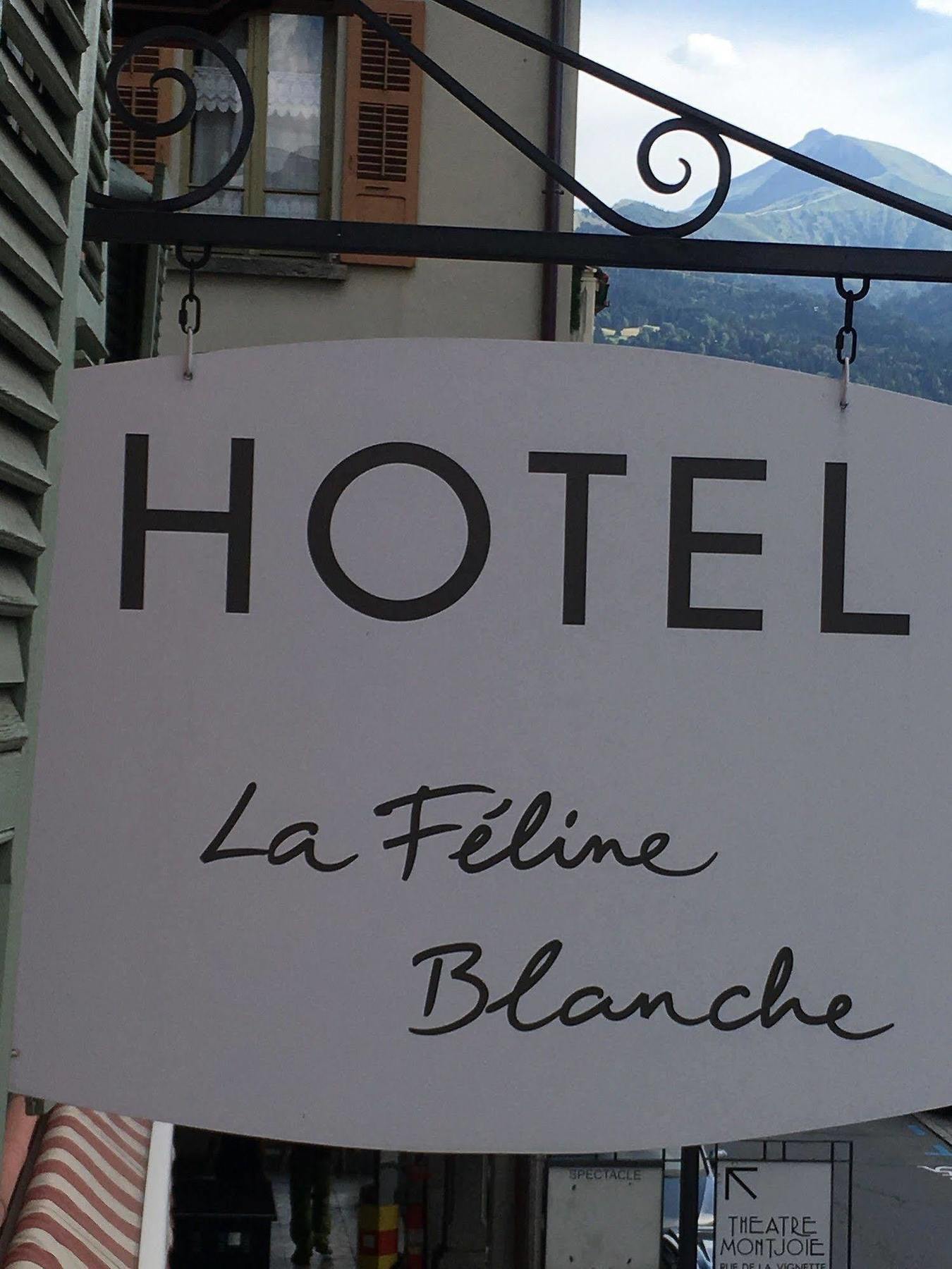 La Feline Blanche Hotel Saint-Gervais-les-Bains Exterior photo